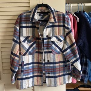 Zara Shacket